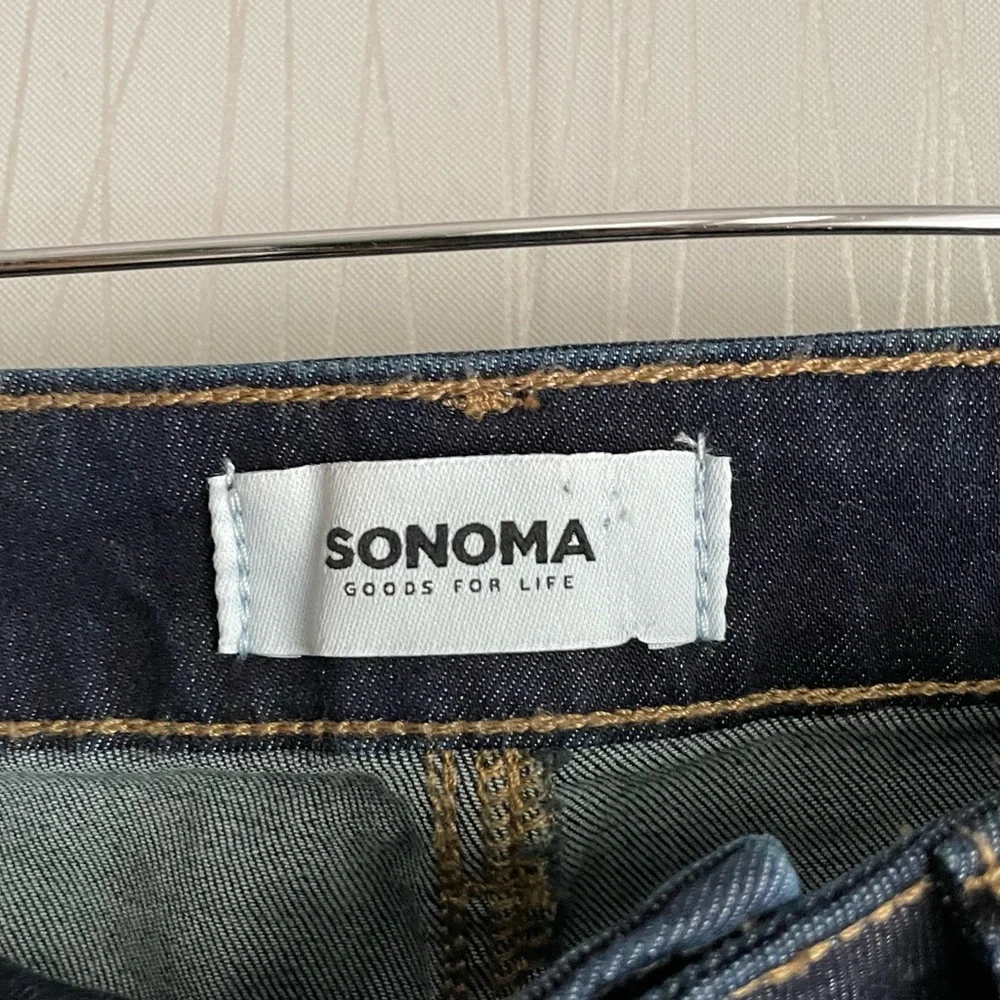 Sonoma Bootcut Jeans Dark Wash Stretch Women’s size 6 - Picture 8 of 12